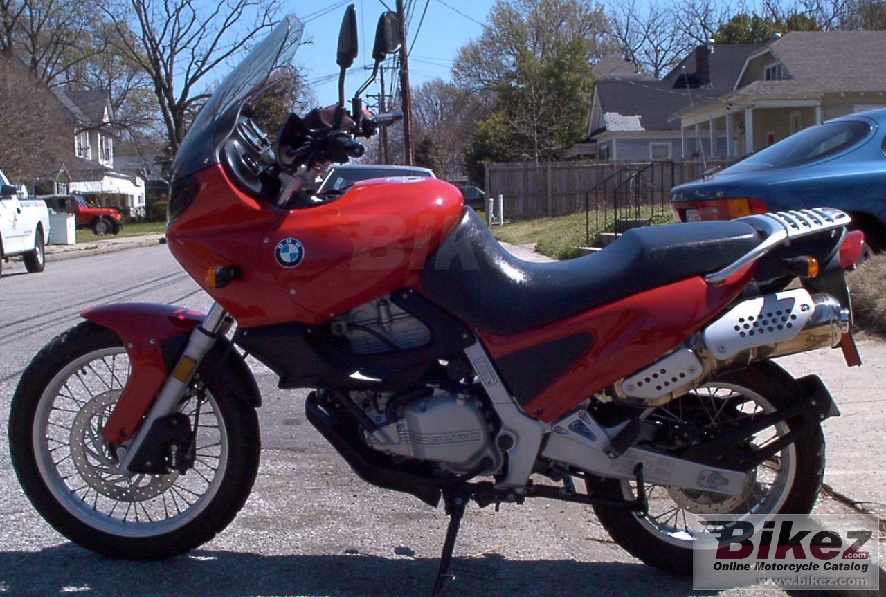 Big Skip Fogarty f 650 picture and wallpaper from Bikez.com